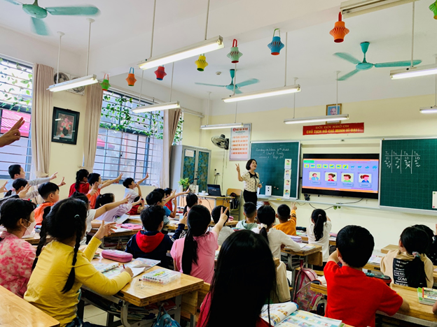 Khai mạc Hội thi “ Tiết học sáng tạo” – Trường Tiểu học Đại Yên