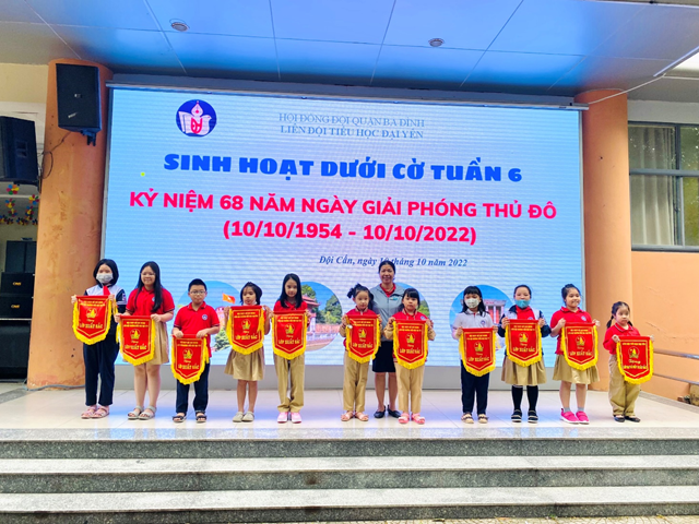 SHDC Tuần 6:  Kỉ niệm 68 năm ngày Giải phóng Thủ đô ( 10/10/19554 – 10/10/2022)