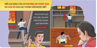 Kỹ năng xác định đường và lối thoát nạn an toàn khi có cháy xảy ra