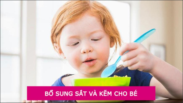 Bổ sung sắt, kẽm cho trẻ đúng cách: Không phải phụ huynh nào cũng biết 2022