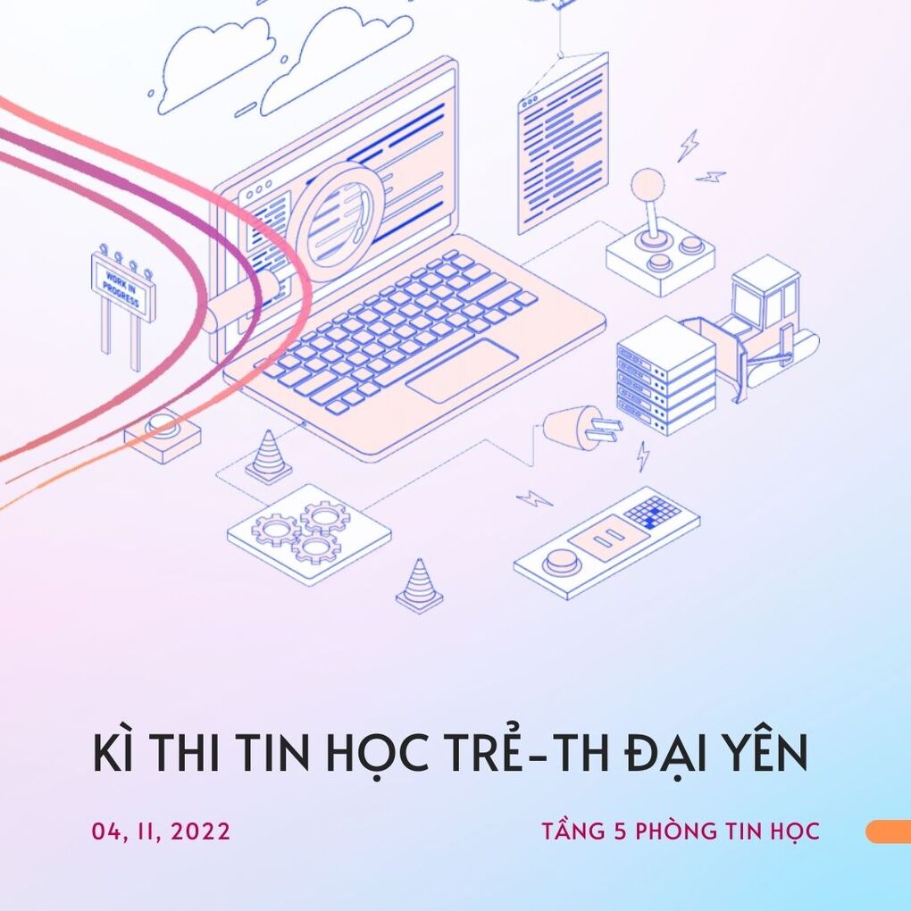 Danh sách chia phòng thi và lịch thi: Cuộc thi tin học trẻ - Sáng tạo trẻ Ba Đình