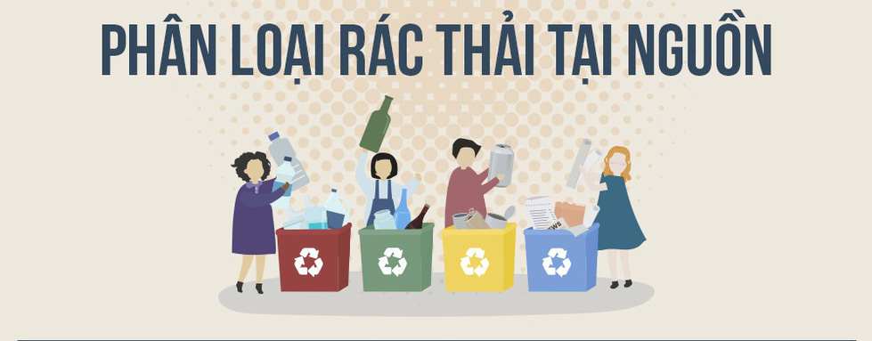 Cách phân loại rác tại nhà, bạn biết chưa?