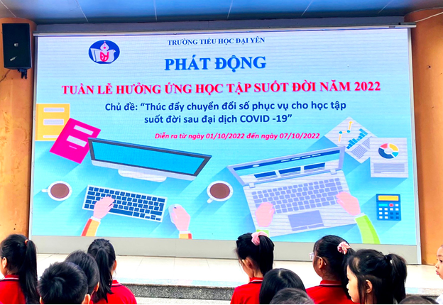 LỄ PHÁT ĐỘNG “HƯỞNG ỨNG TUẦN LỄ HỌC TẬP SUỐT ĐỜI NĂM 2022”