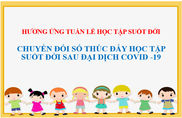Trường Tiểu học Đại Yên tuyên truyền “Tuần lễ học tập suốt đời”