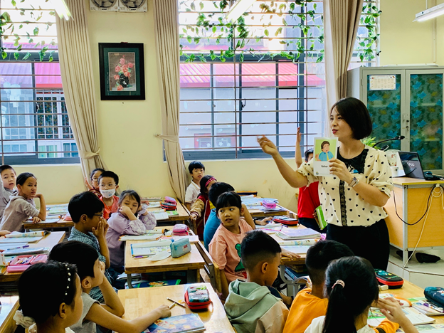 Tưng bừng Hội thi “ Những tiết học sáng tạo”