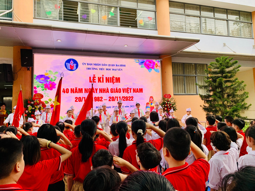 Tưng bừng kỉ niệm 40 năm Ngày Nhà giáo Việt Nam  ( 20/11/1982 – 20/11/2022)