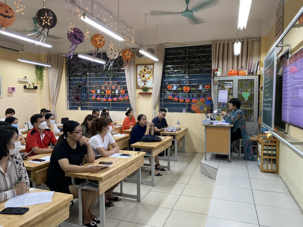 Họp cha mẹ học sinh đầu năm - Khối 1;2;3 - Năm học 2022-2023