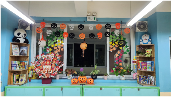 HALLOWEEN ẤN TƯỢNG CỦA HỌC SINH KHỐI 2