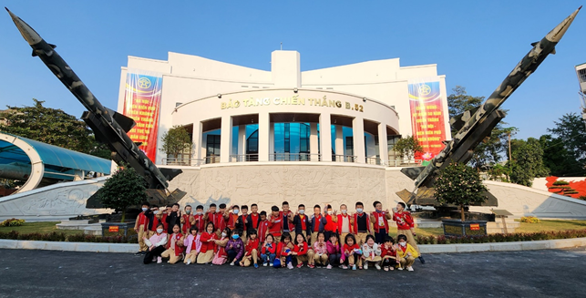 Chuyến tham quan bổ ích của học sinh khối 2 trường Tiểu học Đại Yên