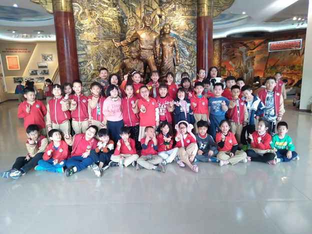 Hành trình đến địa chỉ đỏ và hoạt động trải nghiệm sáng tạo của học sinh khối 3 Trường Tiểu học Đại Yên năm học 2022 - 2023