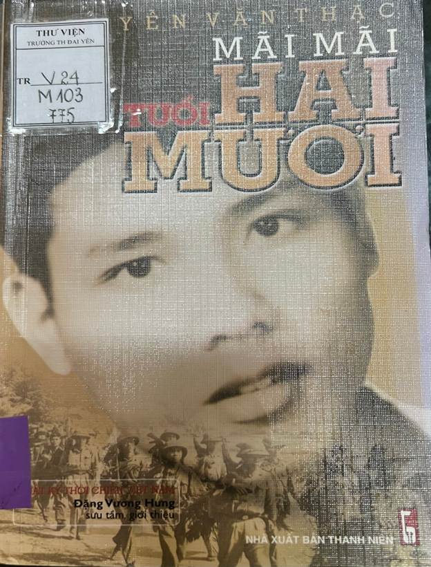 BÀI GIỚI THIỆU SÁCH THÁNG 12  Mãi mãi tuổi hai mươi” của tác giả Nguyễn Văn Thạc