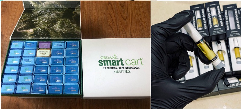 Cảnh báo ma túy 'núp bóng' thuốc lá điện tử