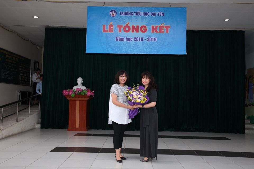 Lễ tổng kết năm học 2018-2019