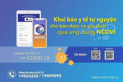 Thực hiện khai báo y tế khi từ các tỉnh, thành phố khác trở về Hà Nội từ 10/5/2021