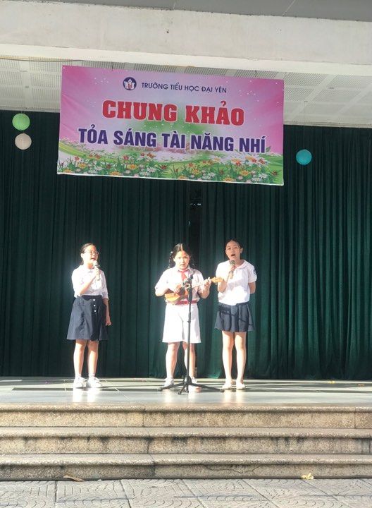 CÔNG TÁC TUYÊN TRUYỀN PHÒNG CHÁY CHỮA CHÁY, THOÁT HIỂM THOÁT NẠN TRƯỜNG TIỂU HỌC ĐẠI YÊN