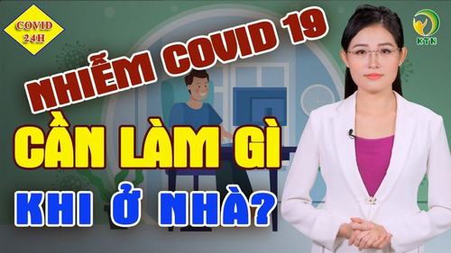 Xử trí triệu chứng cho F0 tại nhà