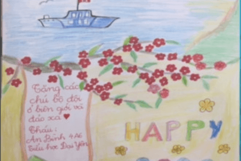 Ấm áp chương trình “Xuân biên giới – Tết hải đảo”