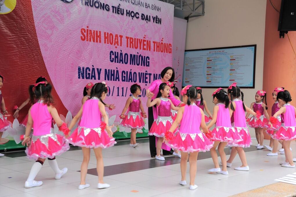 Ngày hội của những người Thầy  Kỉ niệm 38 năm ngày Nhà giáo Việt Nam( 20/11/1982 – 20/11/2020)