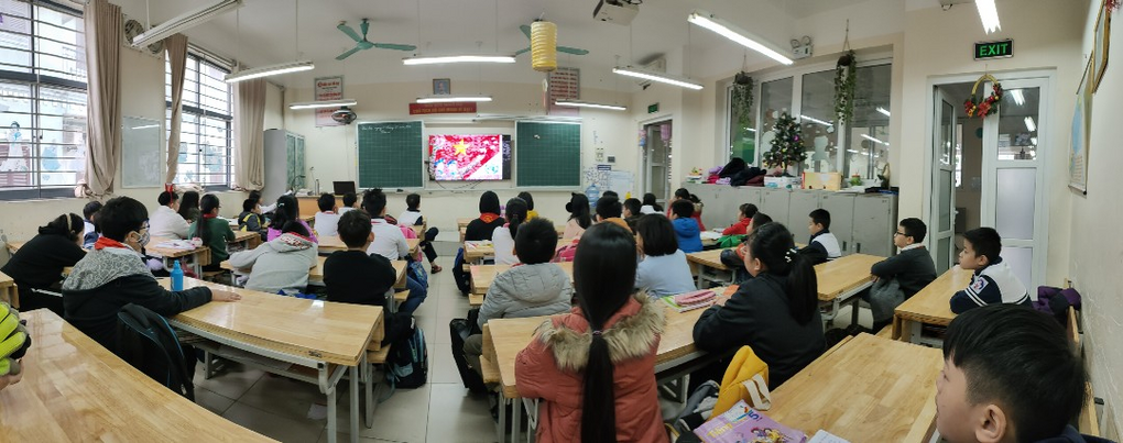 Chuỗi các hoạt động kỉ niệm 76 năm Ngày thành lập Quân đội nhân dân Việt Nam ( 22/12/1944 – 22/12/2020) của Trường Tiểu học Đại Yên