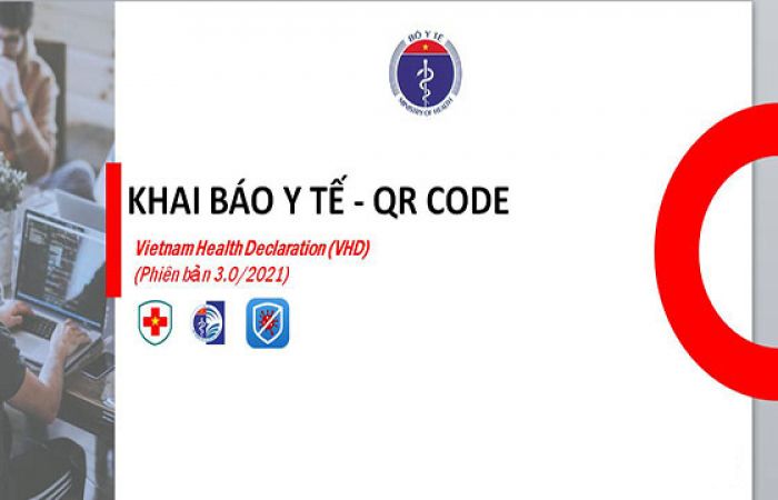 Trường Tiểu học Đại Yên thực hiện “Khai báo y tế” bằng quét mã QR Code