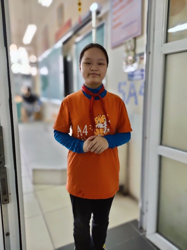 Gặp gỡ Lê Huyền Tuệ Quyên –  Gương mặt học sinh tiêu biểu của Trường Tiểu học Đại Yên