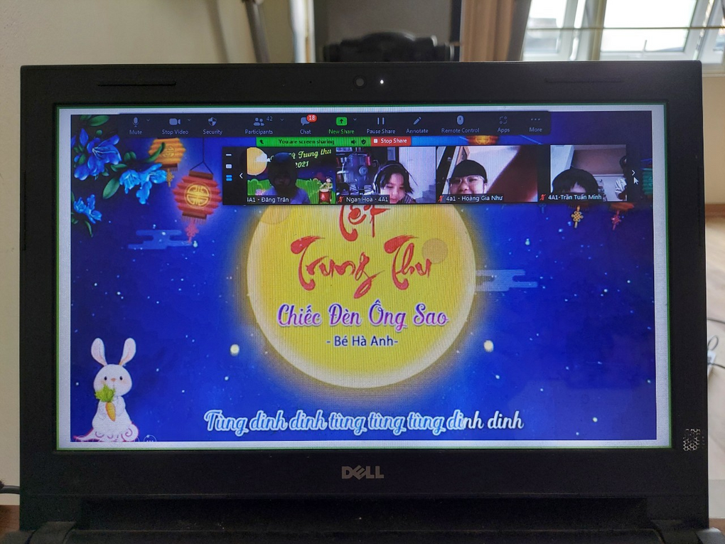 Tết Trung Thu 2021 ấm áp và đầy yêu thương!