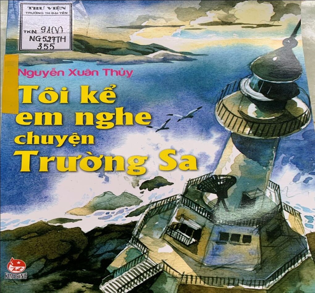 Bài giới thiệu sách Tháng 10 – Năm học 2021 – 2022  Tôi kể em nghe chuyện Trường Sa     