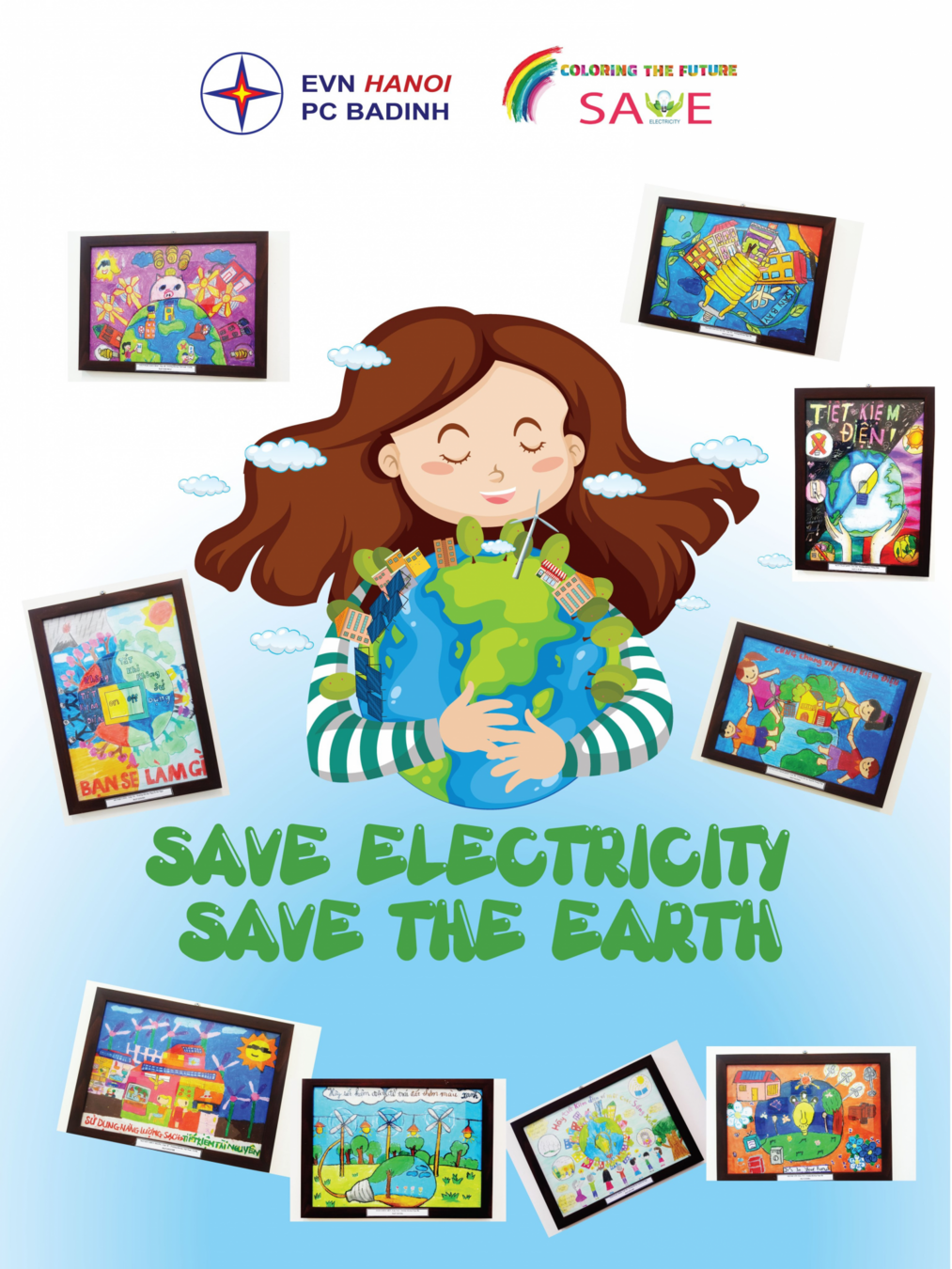 Trường Tiểu học Đại Yên phát động cuộc thi  vẽ tranh tuyên truyền tiết kiệm điện năm học 2021-2022
