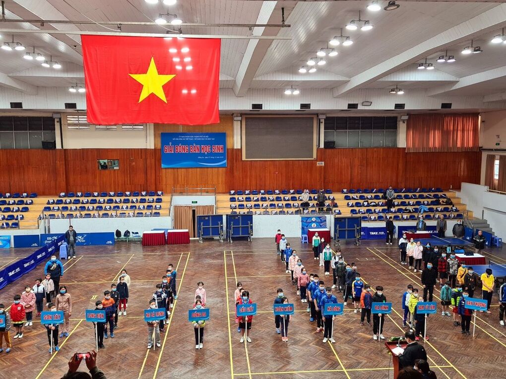 Những bông hoa thành tích rực rỡ