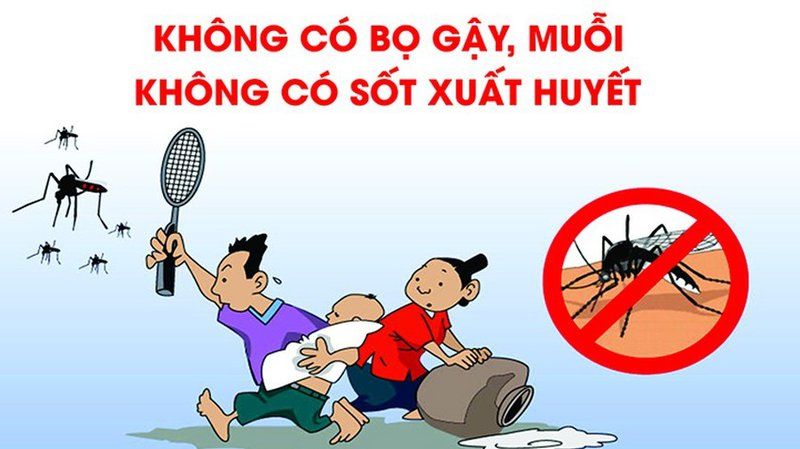 Tuyên truyền phòng bệnh sốt xuất huyết