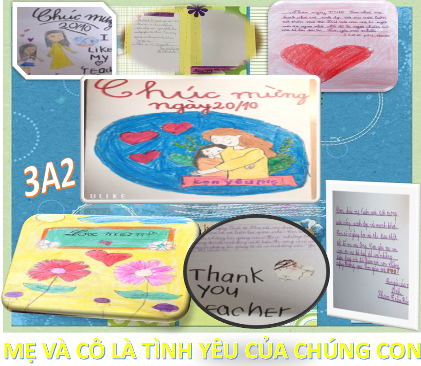 20/10 - Một ngày thật ấm áp yêu thương của các bạn nhỏ Khối 3