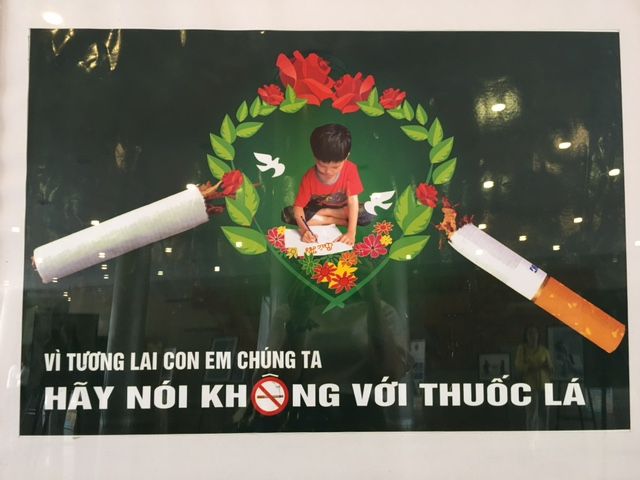 Liên đội Trường Tiểu học Đại Yên phát động cuộc thi vẽ tranh kèm khẩu hiệu Slogan phòng, chống tác hại của thuốc lá với chủ đề  “Thế giới không khói thuốc / Smoke-Free World”