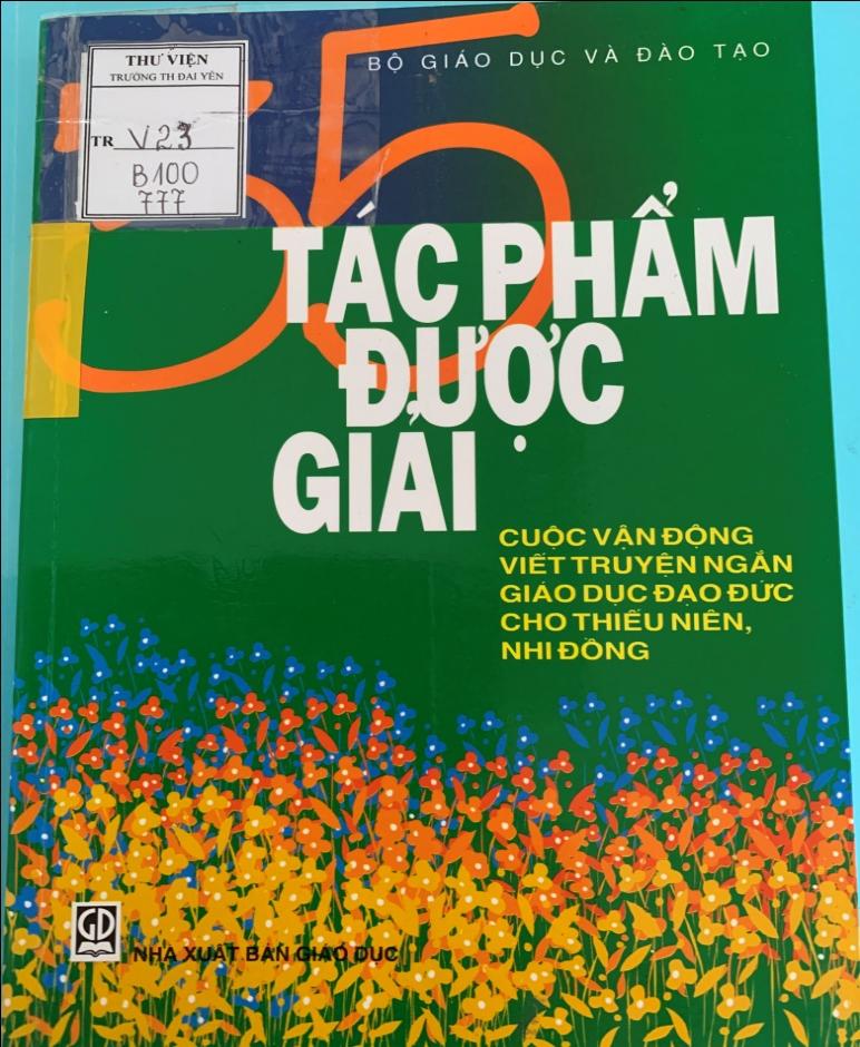 Bài giới thiệu sách tháng 11  - Năm 2021-2022    35 tác phẩm được giải