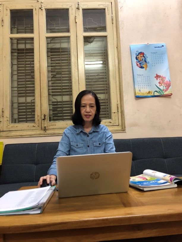 Cô giáo tâm huyết – “Người mẹ thứ hai” của bao học trò lớp 1