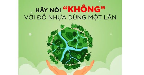 Cuộc thi Sáng tạo về môi trường Vì một sân chơi Việt Nam năng động và xanh hưởng ứng Tháng nói không với nhựa dùng một lần