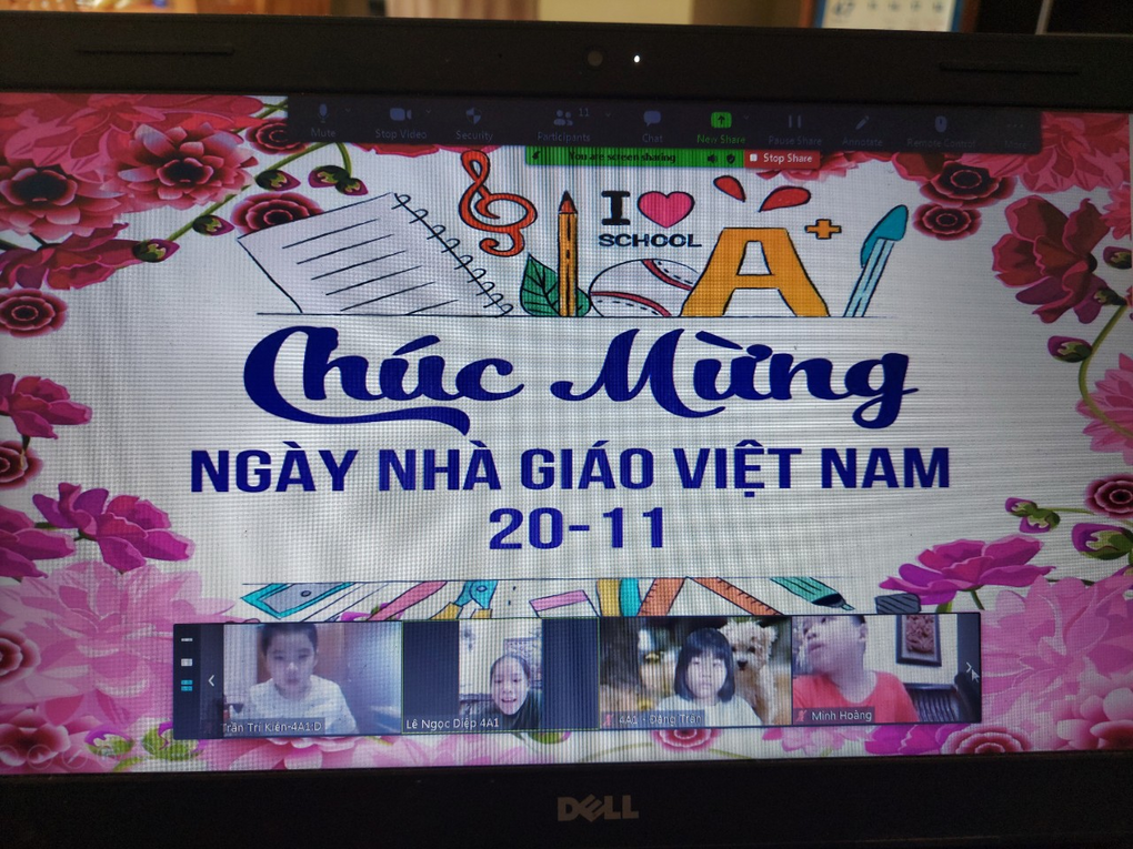 SINH HOẠT DƯỚI CỜ TUẦN 11 CHỦ ĐỀ  "CHÀO MỪNG NGÀY NHÀ GIÁO VIỆT NAM 20-11"