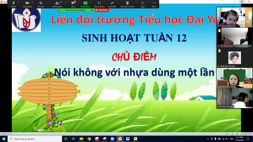 Tuyên truyền, giáo dục "Nói không với nhựa dùng một lần"