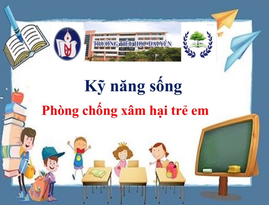 Quy tắc 5 ngón tay “Phòng chống xâm hại trẻ em”