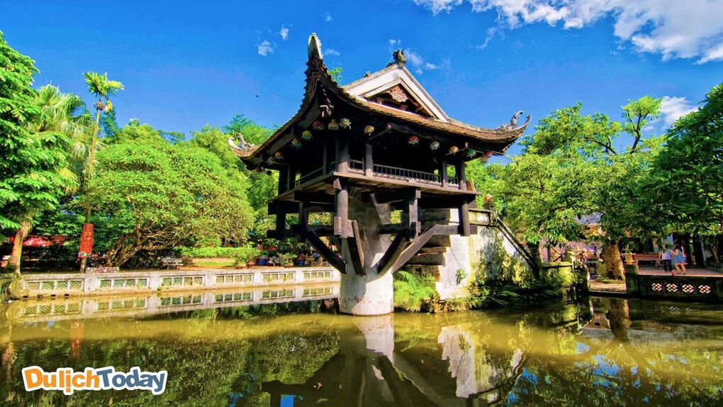 Hưởng ứng Ngày Di sản văn hóa Việt Nam  Chùa Một Cột – Đóa hoa sen ngàn năm tuổi trong lòng Hà Nội