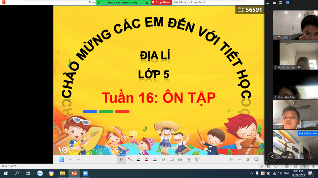 Thầy và trò khối 5 sẵn sàng về đích chặng 1 - Năm học 2021- 2022