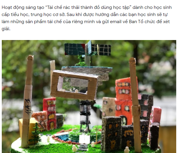 Đăng kí tham gia Ngày hội Sáng tạo – Công nghệ  - Năm 2021