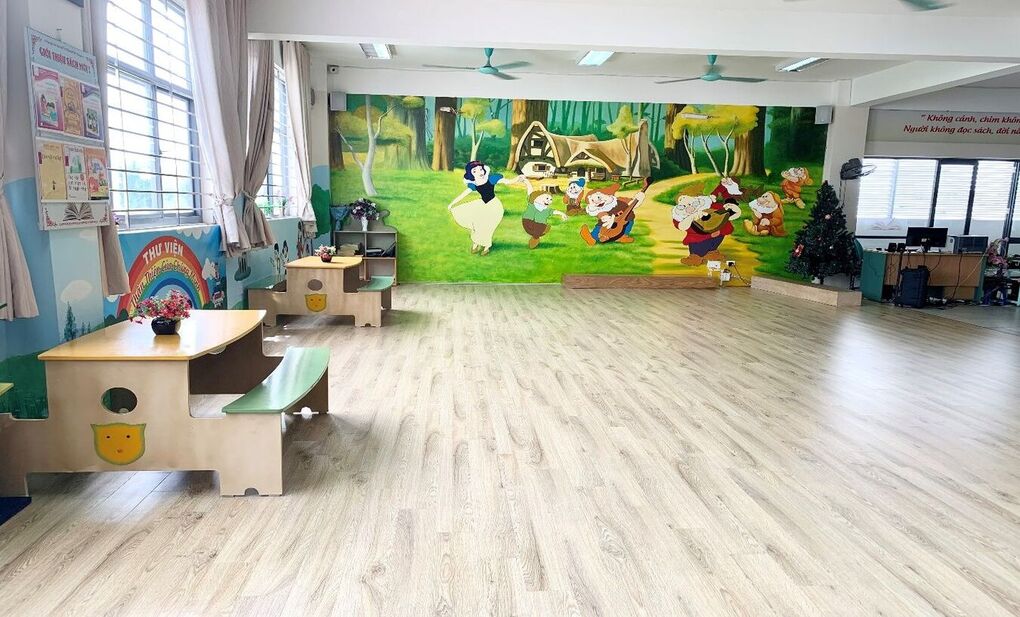 Thư viện trường Tiểu học Đại Yên – Nơi lan tỏa tình yêu sách tới học sinh