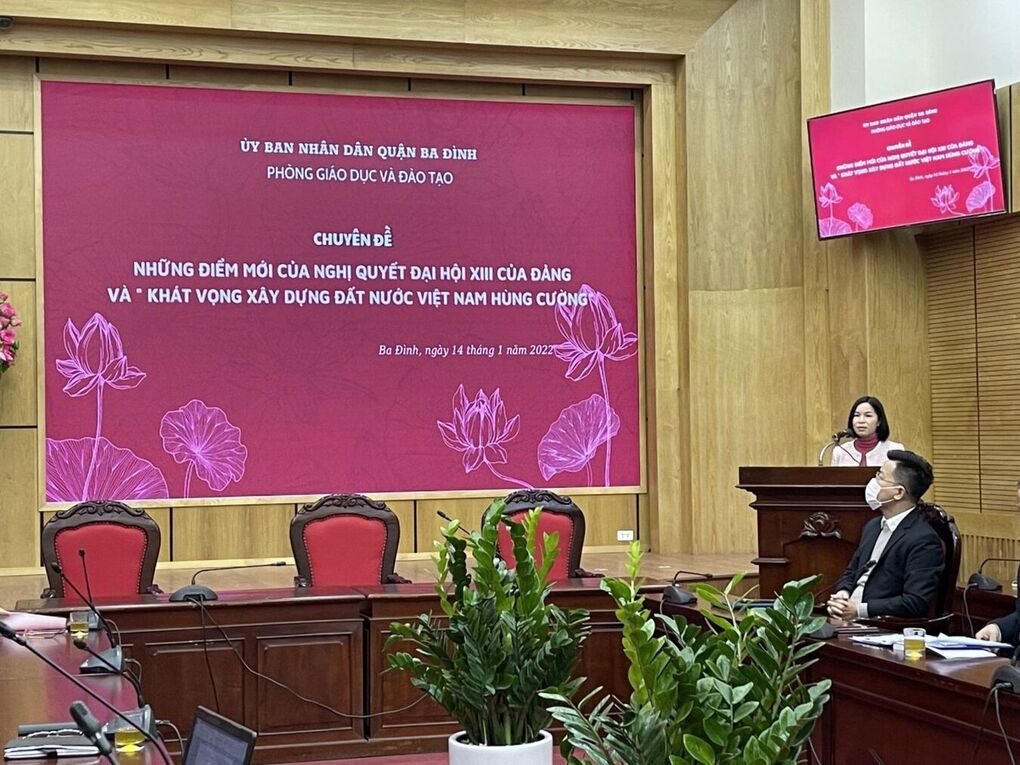 Chuyên đề về đổi mới trong những ngày đầu năm mới 2022