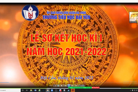 Một học kì nhiều trải nghiệm , nhiều niềm vui