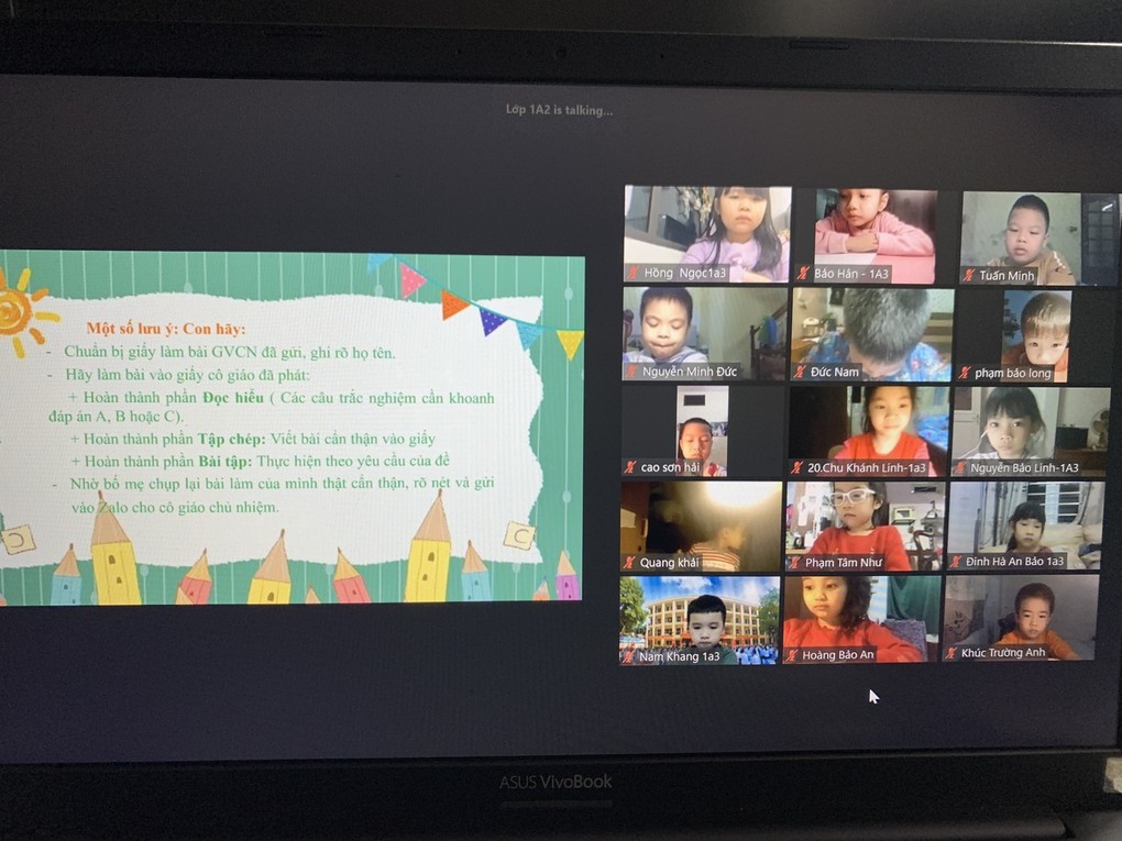 Kì kiểm tra đáng nhớ