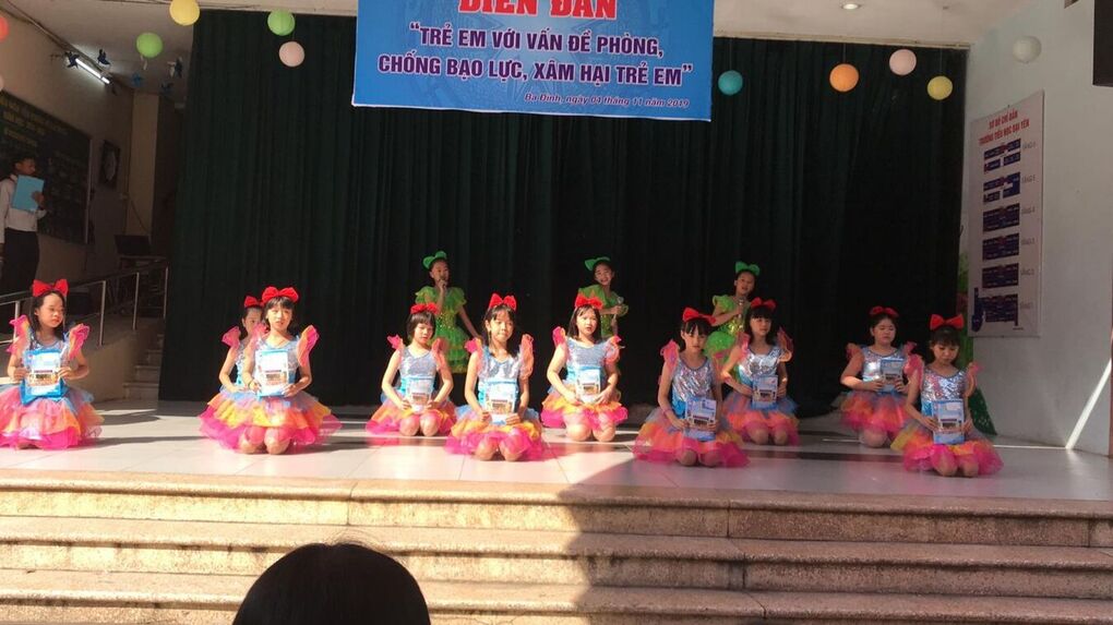 SHDC Tuần 9 CHUYÊN ĐỀ “ TRẺ EM VỚI VẤN ĐỀ PHÒNG, CHỐNG BẠO LỰC VÀ XÂM HẠI ”