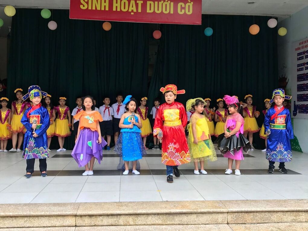 SHDC tuần 8: CHÚNG EM BẢO VỆ MÔI TRƯỜNG