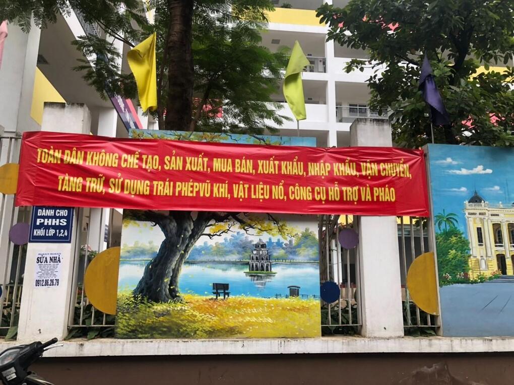 Phòng chống các hành vi vi phạm về pháo, vật liệu nổ trong dịp tết nguyên đán Nhâm Dần