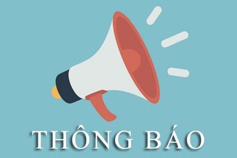 Thông báo: Điều chỉnh khung kế hoạch thời gian năm học 2020-2021