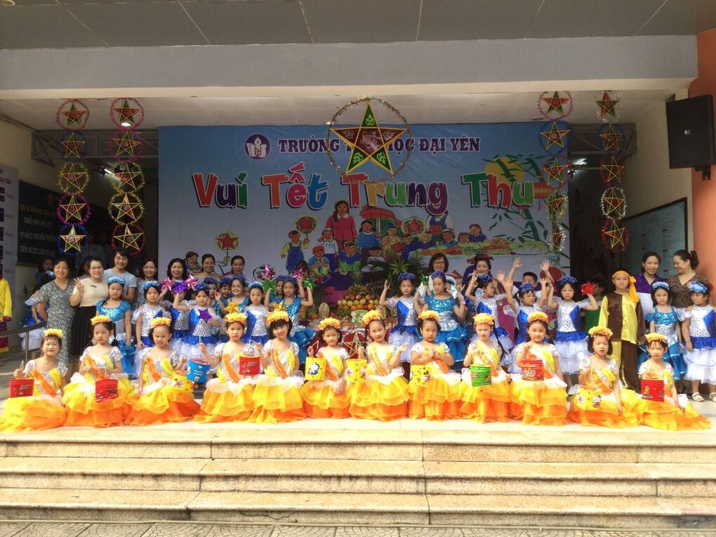 Vui Tết Trung Thu năm 2020 Trường Tiểu học Đại Yên